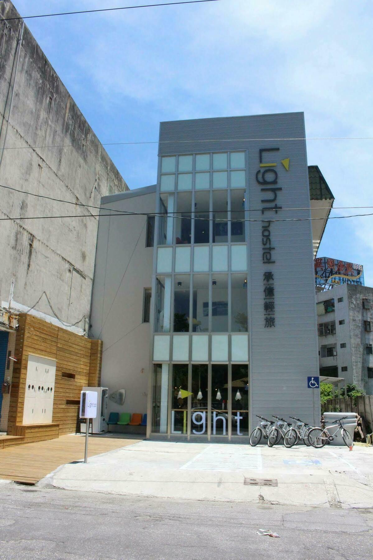 라이트 호스텔 화롄 외부 사진